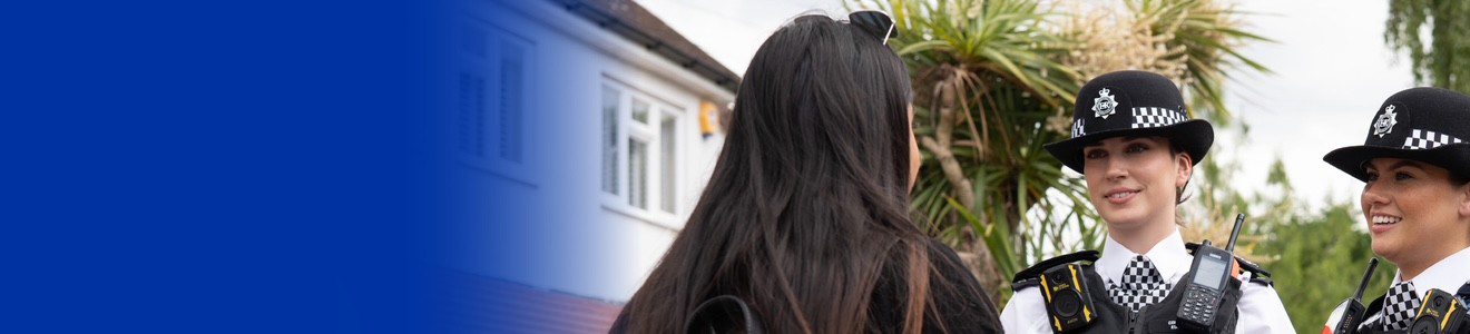 Met Engage - Community crime-fighting banner 1